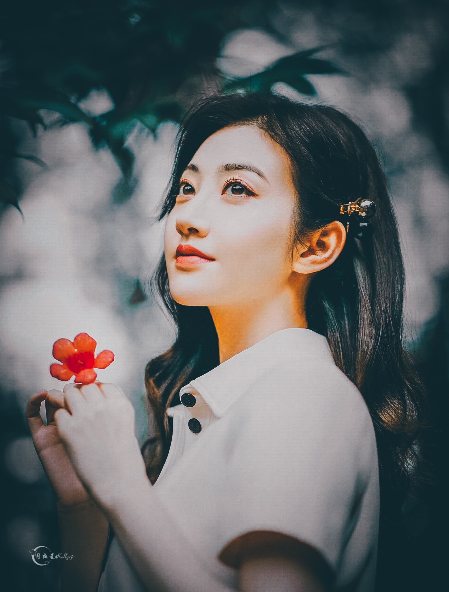 景甜[超话]  ｜ 景甜你是真的很不错  ｜ 景甜 一花一温柔，一眼便心动早安呐