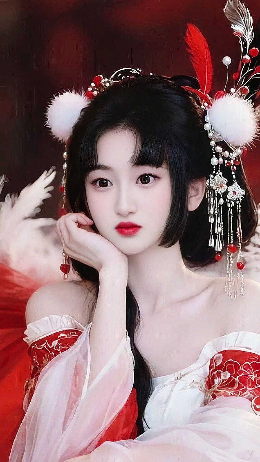 古风妆容有多美 一眼心动的古风妆造 汉服 俏皮可爱 古典妆造