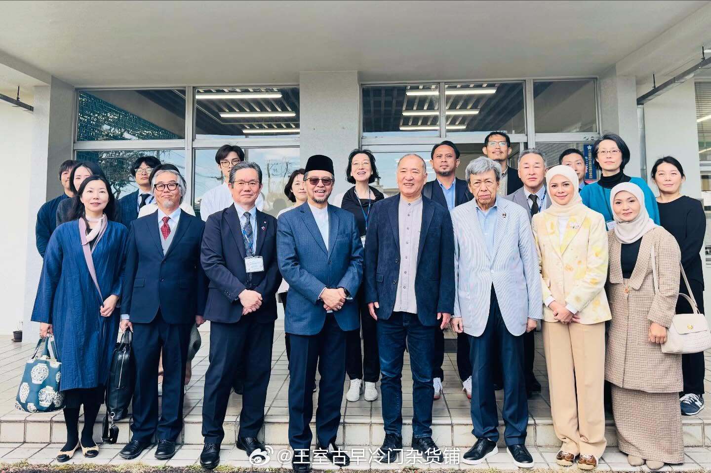 王室王室马来西亚王室雪兰莪 2026年4月2日，雪兰莪苏丹夫妇参观爱知县的陶瓷中