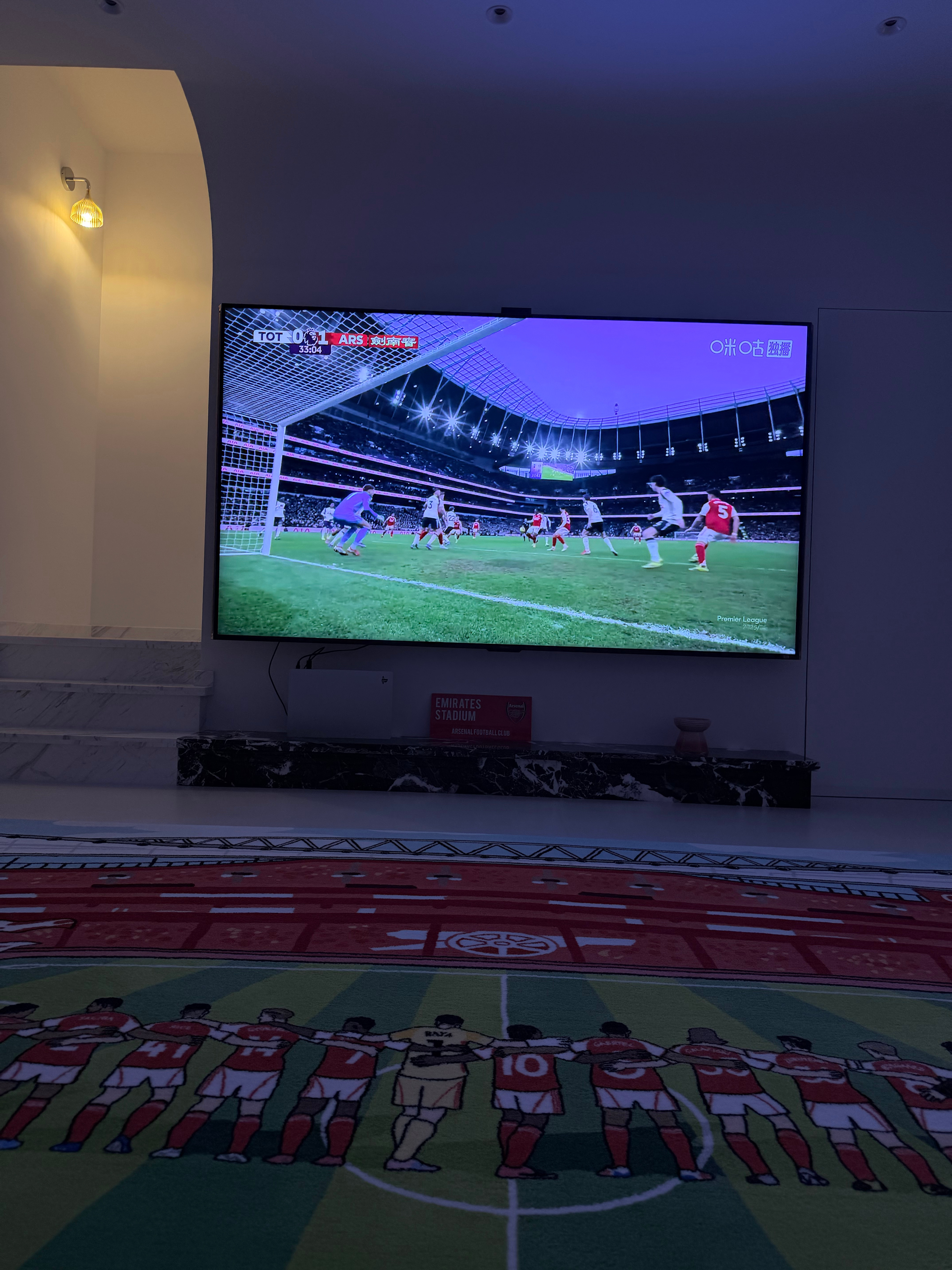 吃饭睡觉打热刺EZE阿森纳