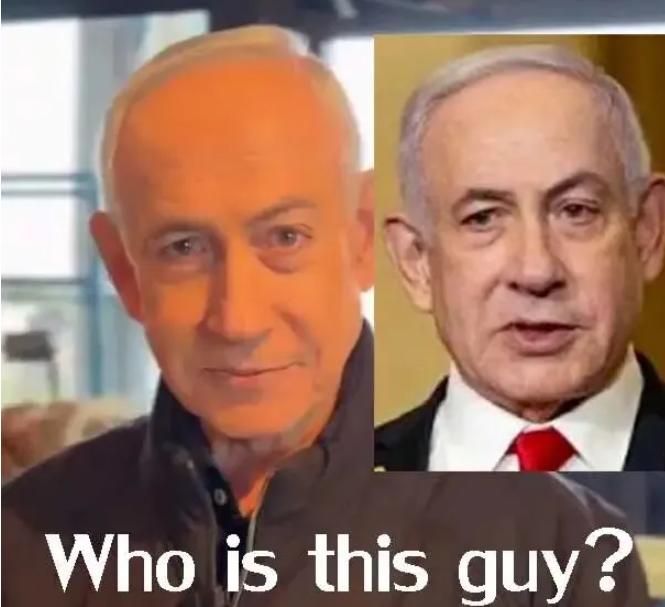 长了六根手指的内塔尼亚胡终于露面了，3月15日，在坊间纷纷流传其已被成功定点清除