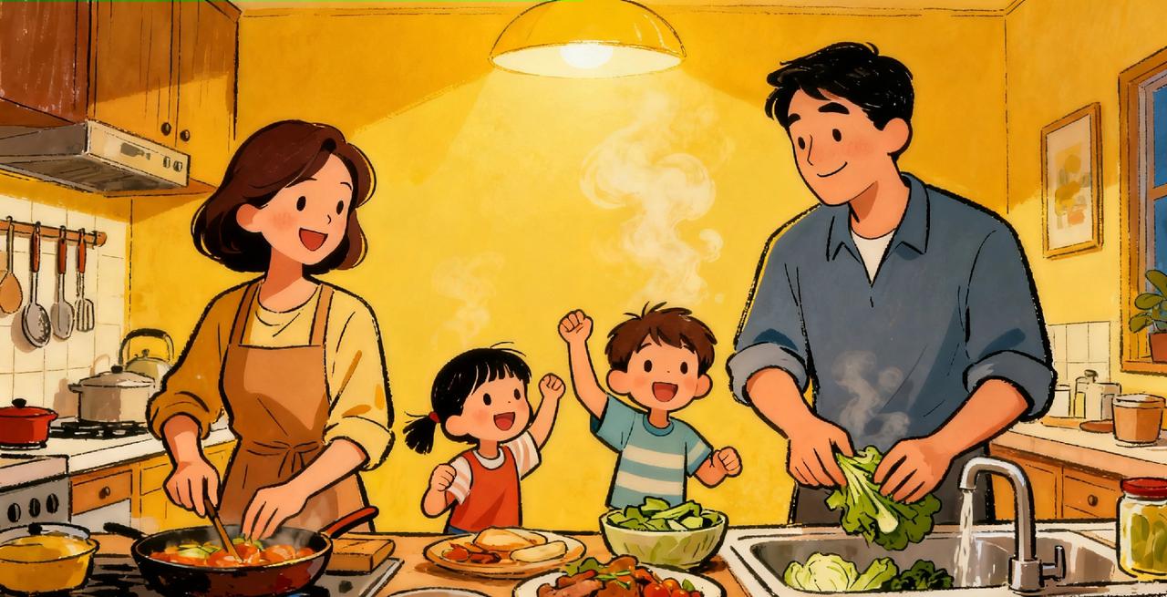 日子并非过得轰轰烈烈，而是在柴米油盐中相互包容，在遇事时彼此依靠。男人别把“顶梁