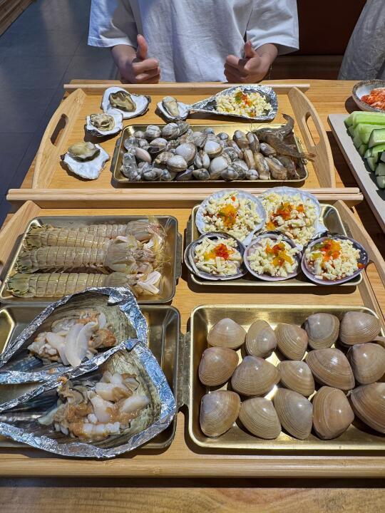 在义乌吃到一种很新的东西！！