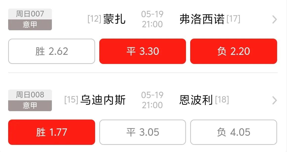 保级狗乌迪内斯能如愿打出么？已无更多可能的阿尔克马尔，会强势打爆对手么？