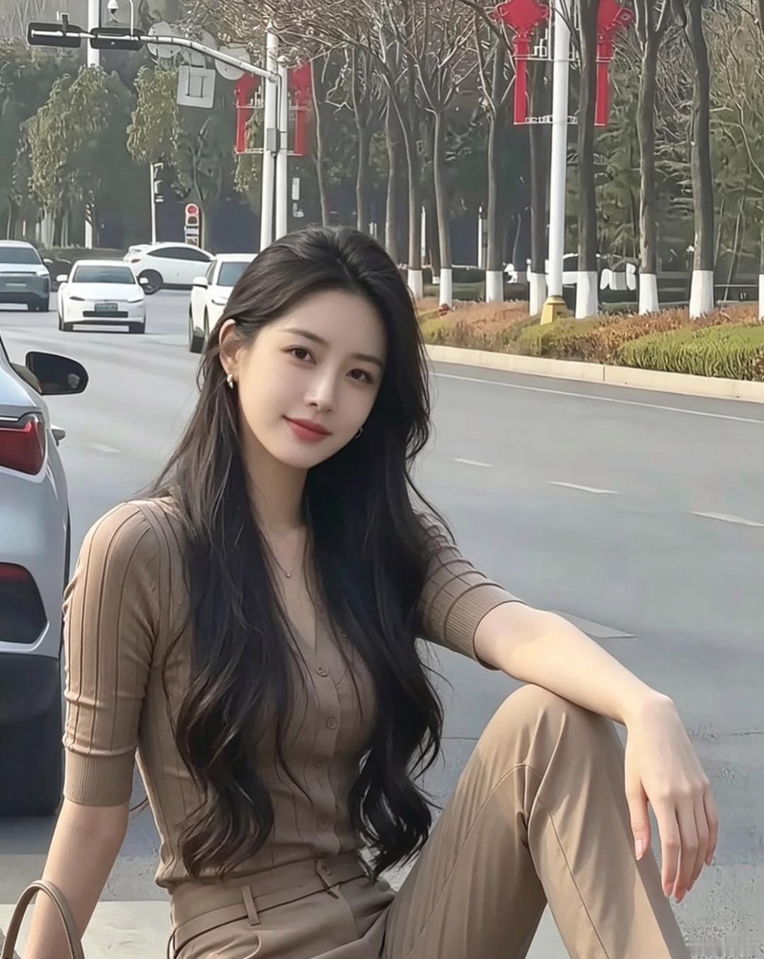 这么有气质的美女是干什么工作的?