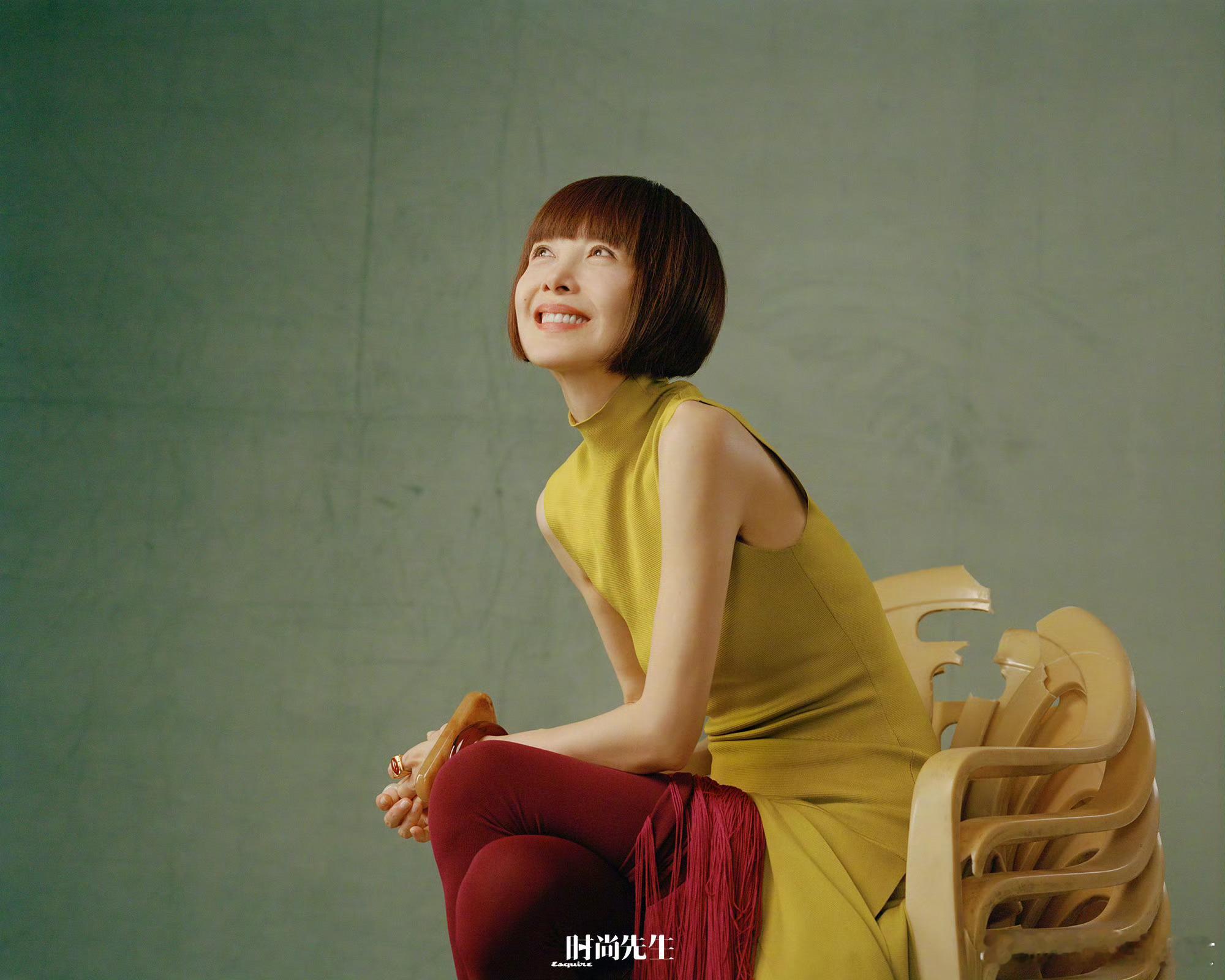 真好看呀陈鲁豫女士！时尚先生Esquire · 八月刊 