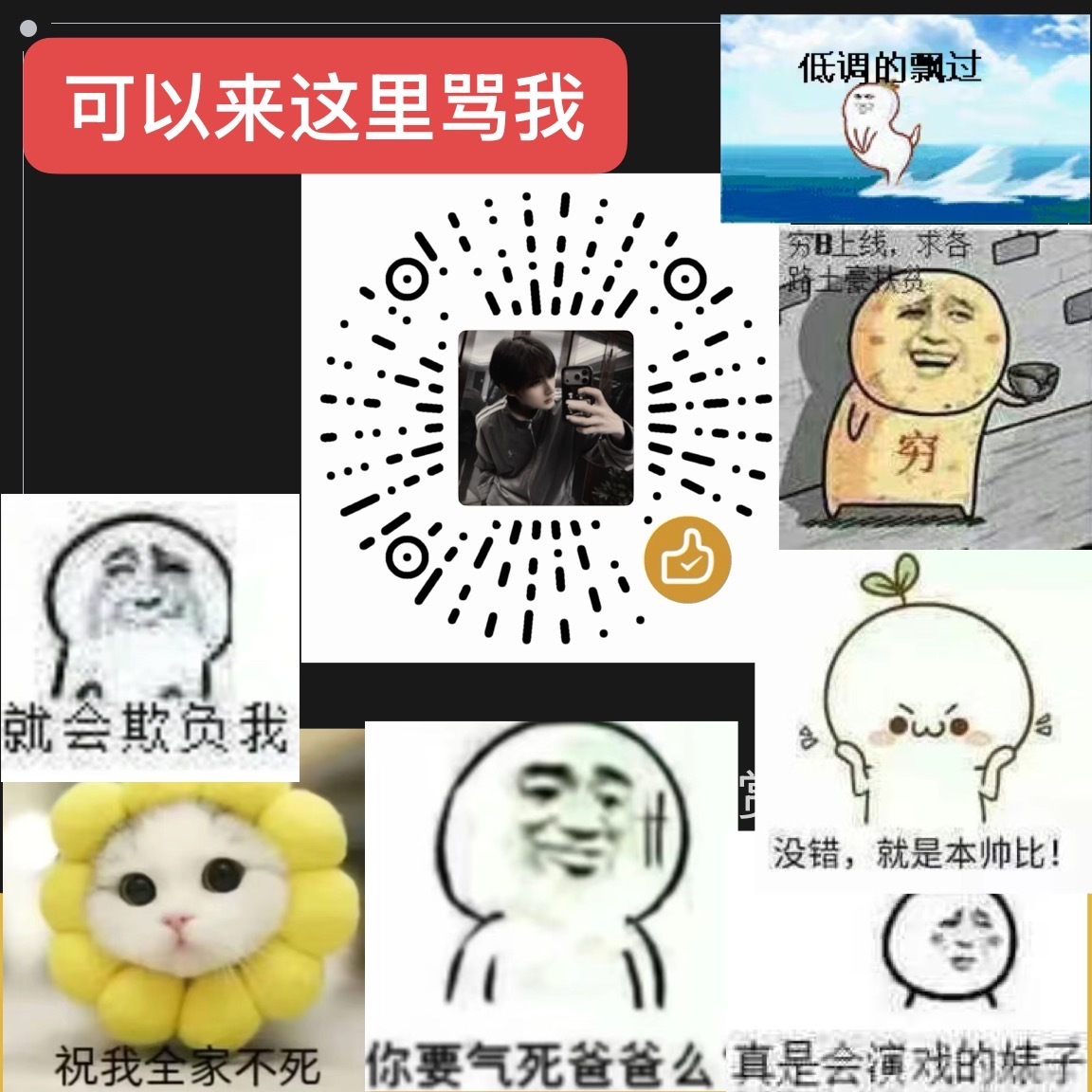 补条置顶 以后不互译只双 要双不用告诉我 此号在养tjt 发表的言论不代表粉籍在