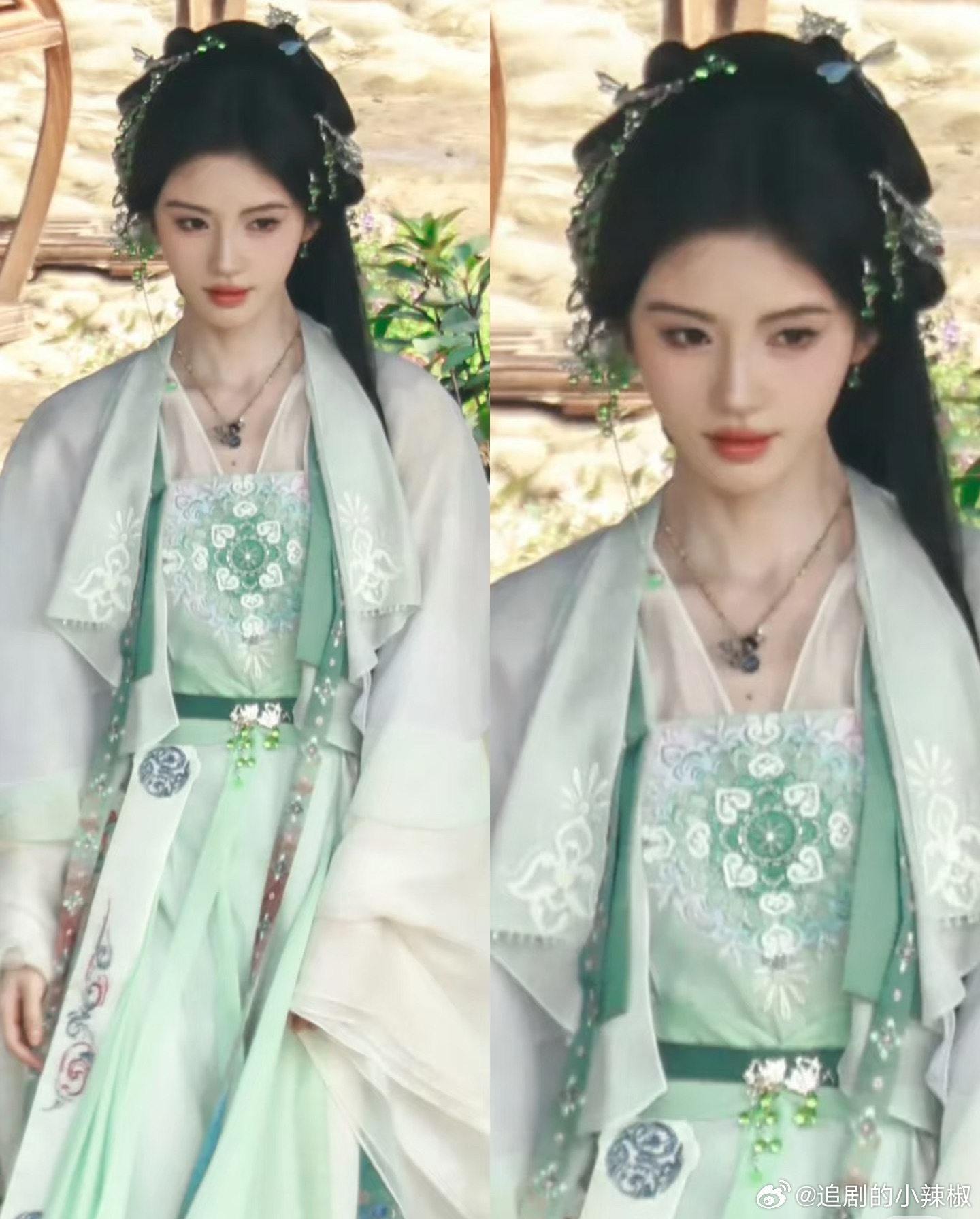 这妆造运能不能分别人点[苦涩]别太独美了 ​​​