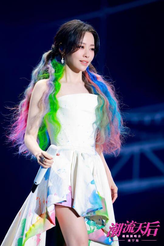 张靓颖-潮流天后超级演唱会