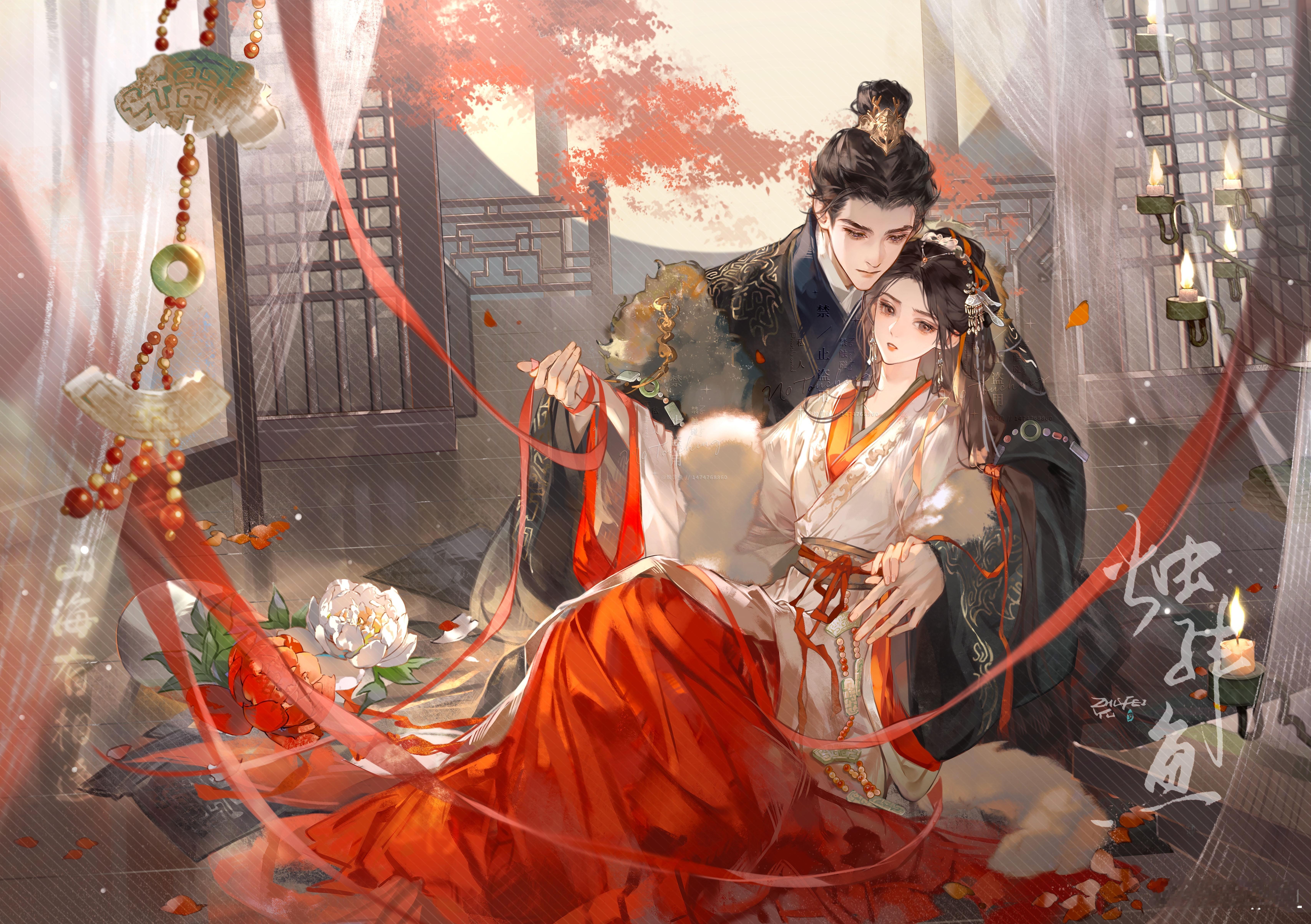 娇鸾 “我们天生就该纠缠在一起”火速干完火速营业，感谢来自的约稿[柯基][手指比