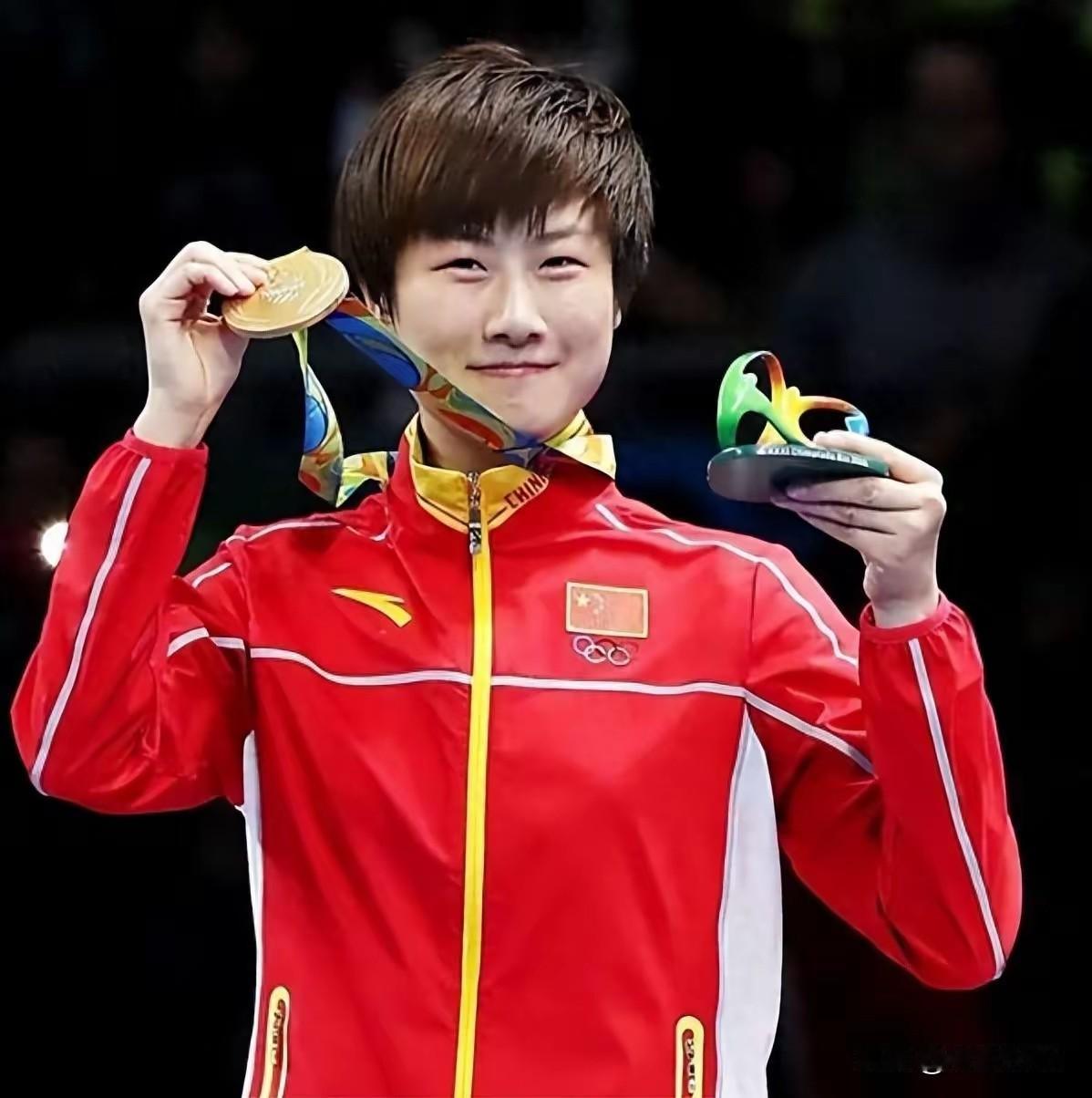 1. 乒乓球奥运冠军丁宁的父亲曾是速滑运动员：丁宁是国乒全满贯选手，获21个世界