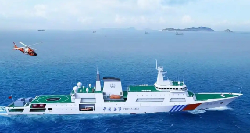 台军演练突破大陆封锁！出动军舰和海警船，护卫油轮和LNG船闯关。据相关媒体4月1