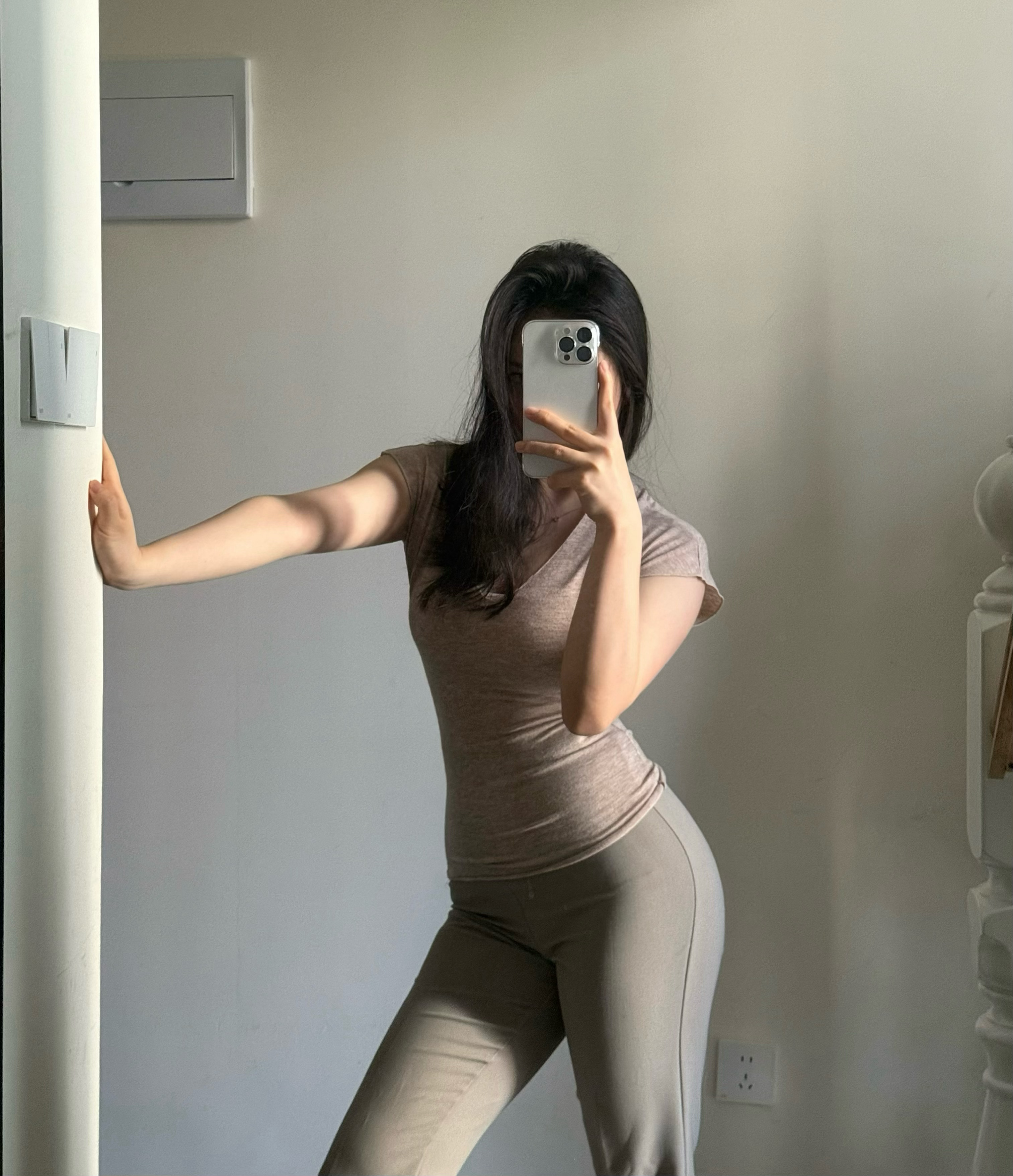 我的花掉了很多花瓣仔细一闻还是芳香依旧 ​​​