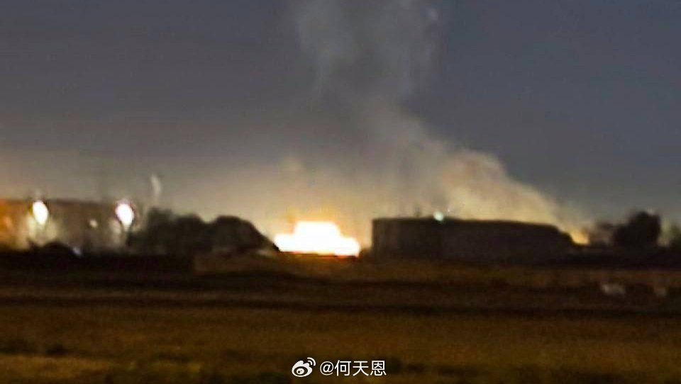 重大消息：《华盛顿邮报》证实，一架由伊拉克民兵发射的无人机袭击了巴格达的一处美国