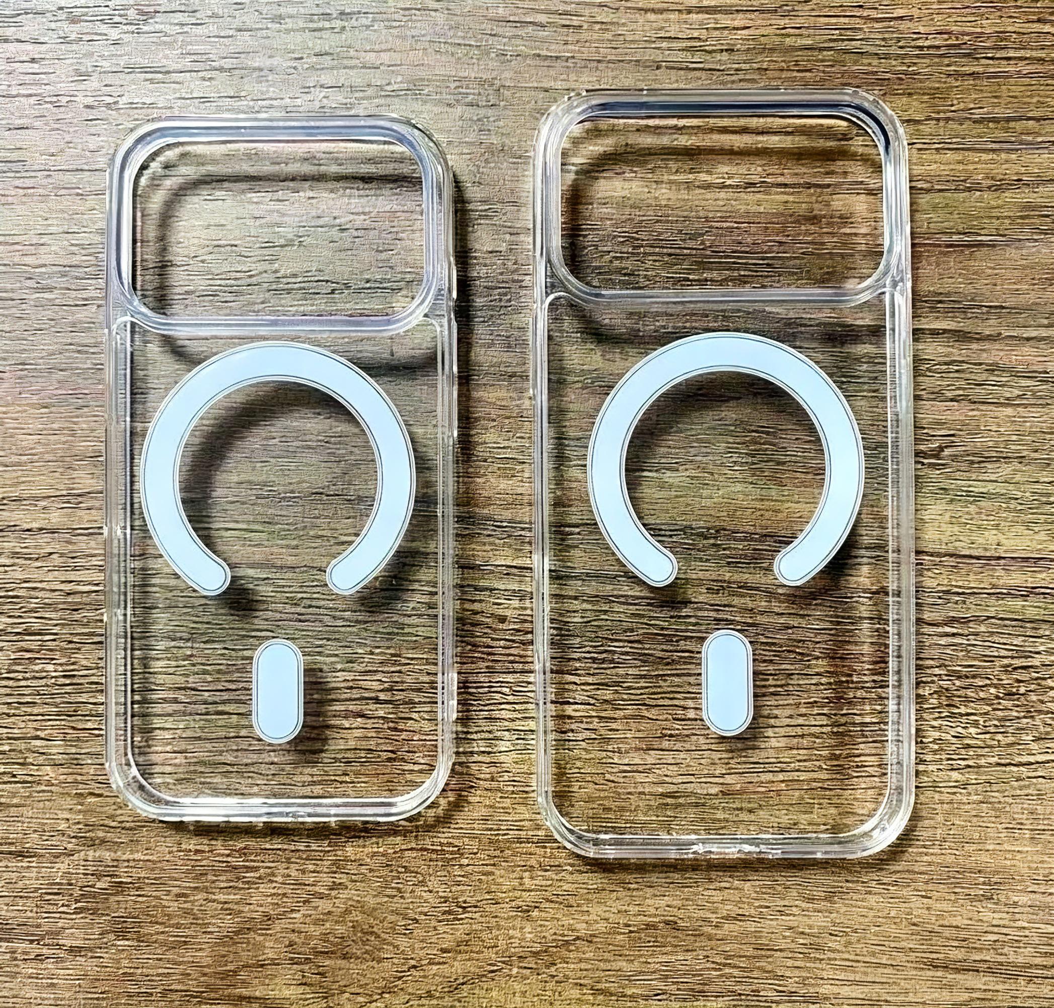 iPhone18Pro系列手机壳曝光📱相机模组更大，也意味着影像能力将进一步提