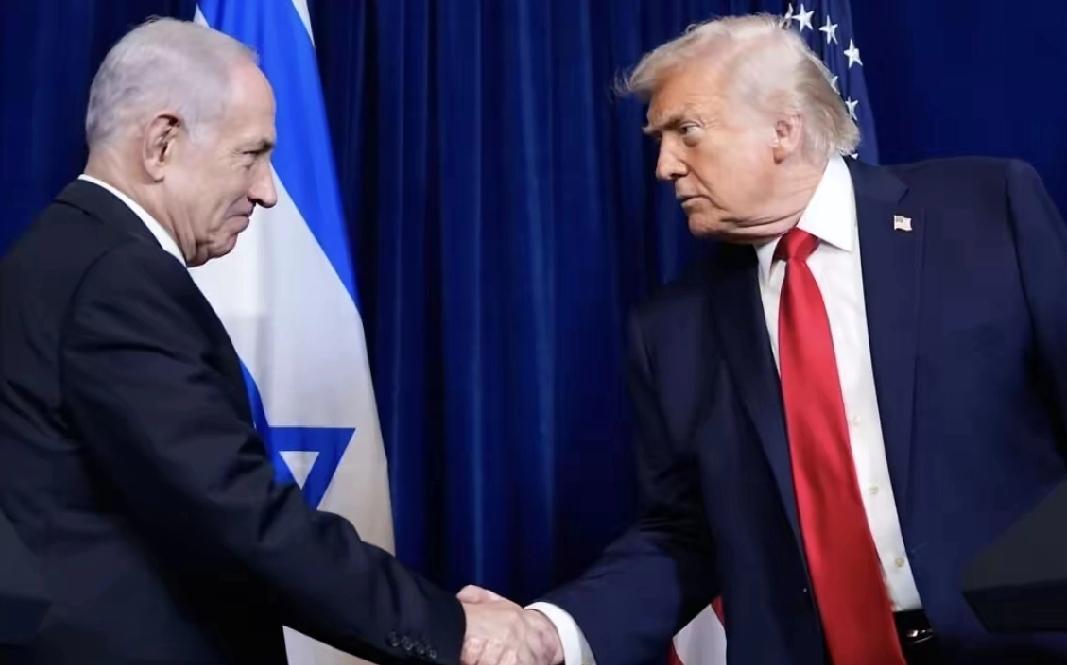 美以伊冲突超预期，特朗普与内塔尼亚胡又在密谋下一个动作！

特朗普与以色列总理内