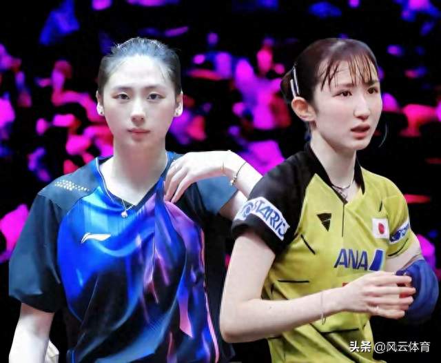 陈熠4‑3险胜早田希娜！不得不承认5个事实，首次闯入冠军赛决赛
