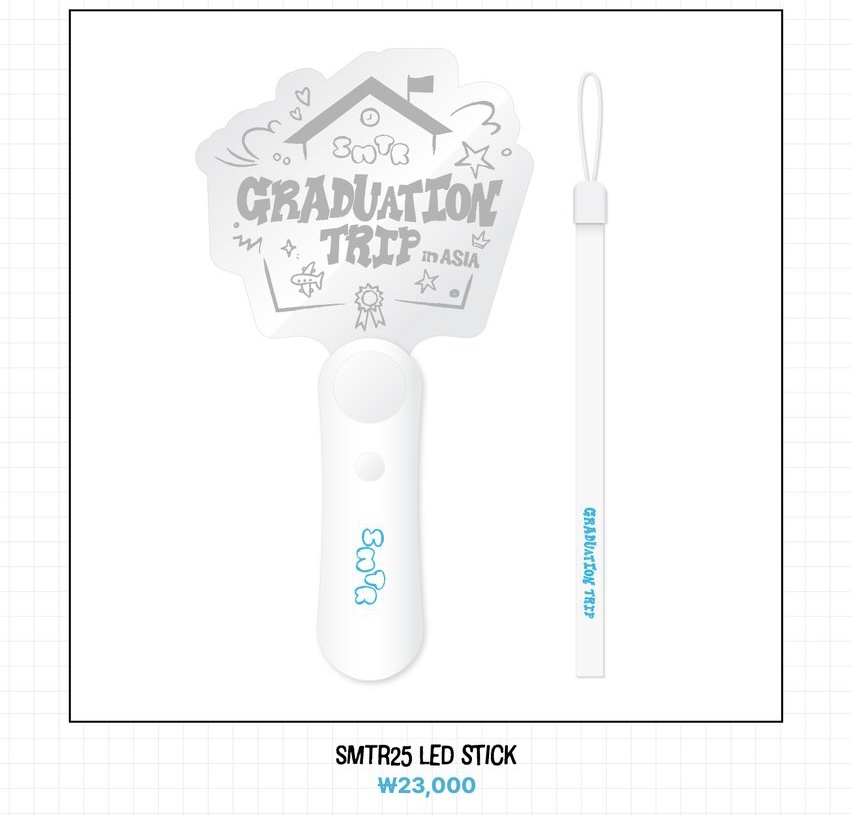 SMTR25官方应援棒公开 