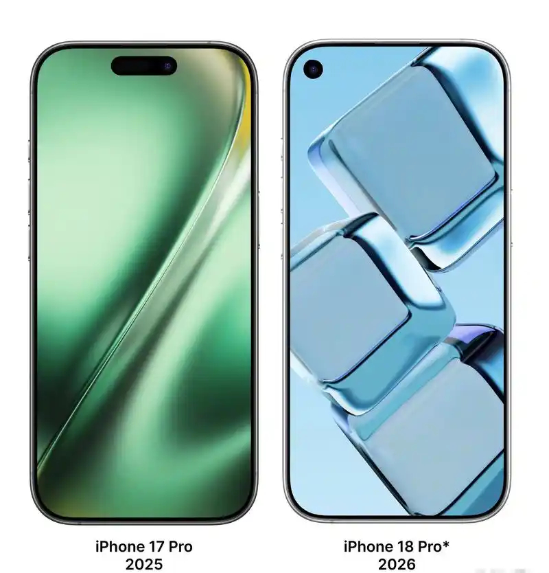 曝iPhone18系列测试拼接微透玻璃意思从18开始，外观设计要大改了吗？如果能