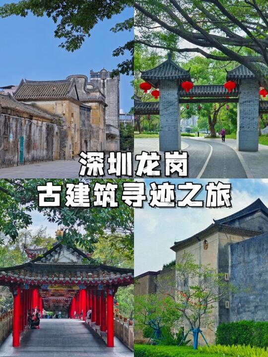 在深圳❗️一个地铁站直达五个宝藏打卡地