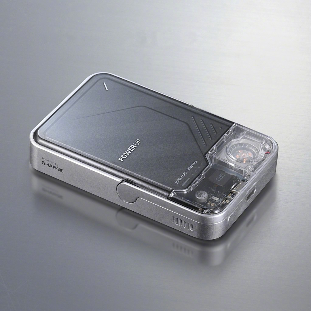 【抽奖】继续给大家抽生活工作实用品。10000mAh闪极磁吸充电宝。颜值不错，3