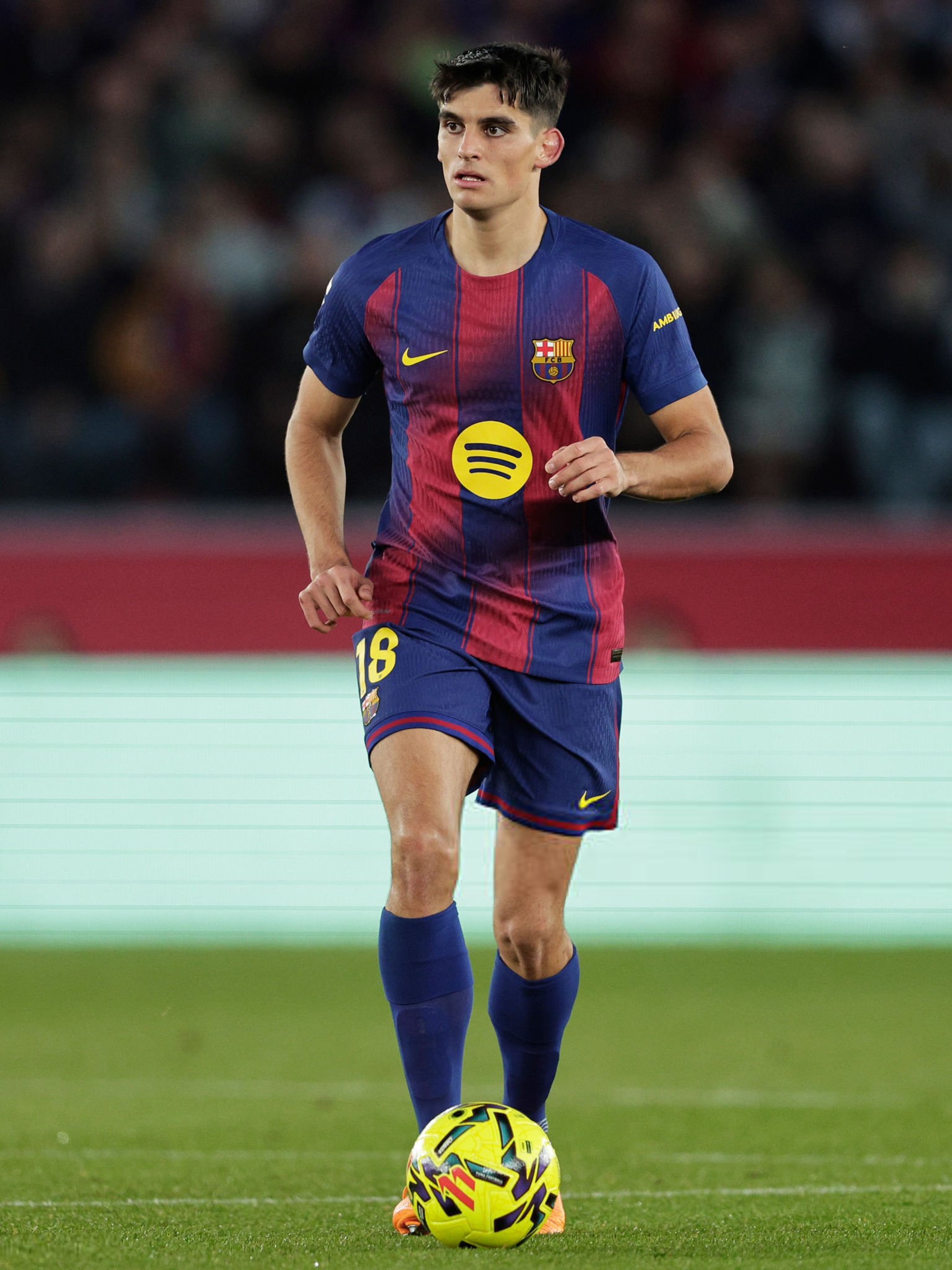 每体：弗里克对杰拉德-马丁在中后卫位置上的表现感到满意，他明天对阵马竞的比赛中很