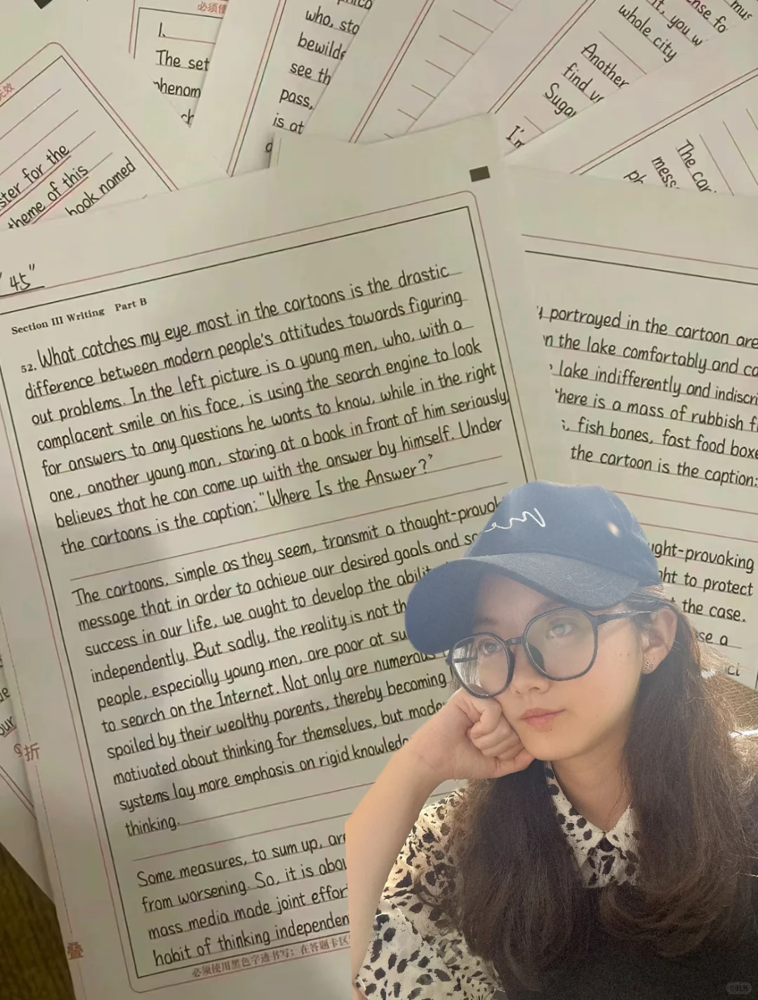 八月｜布局姐的考研作文🧐