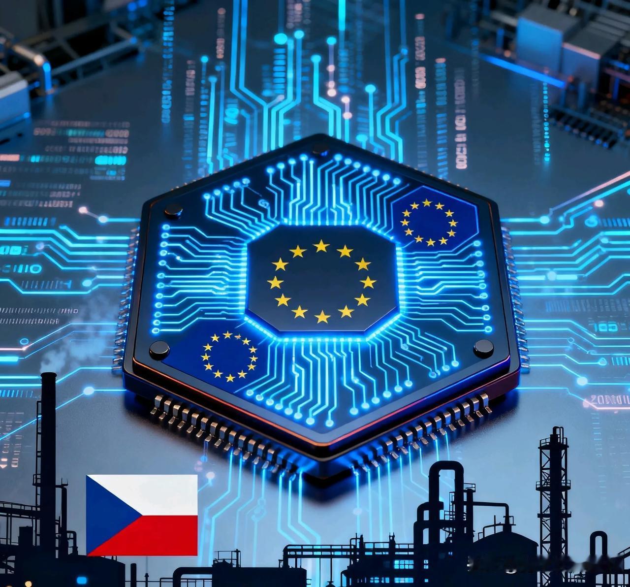 刚刚，
欧盟委员会正式放行，
批准向安森美（Onsemi）在捷克共和国的半导体生