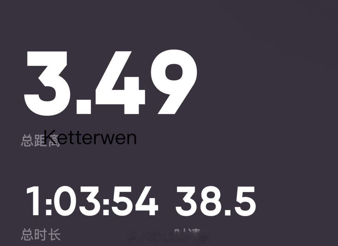下雨天骑车直接飙到38.5太爽了  专栏 · ketterwenの騎行紀錄