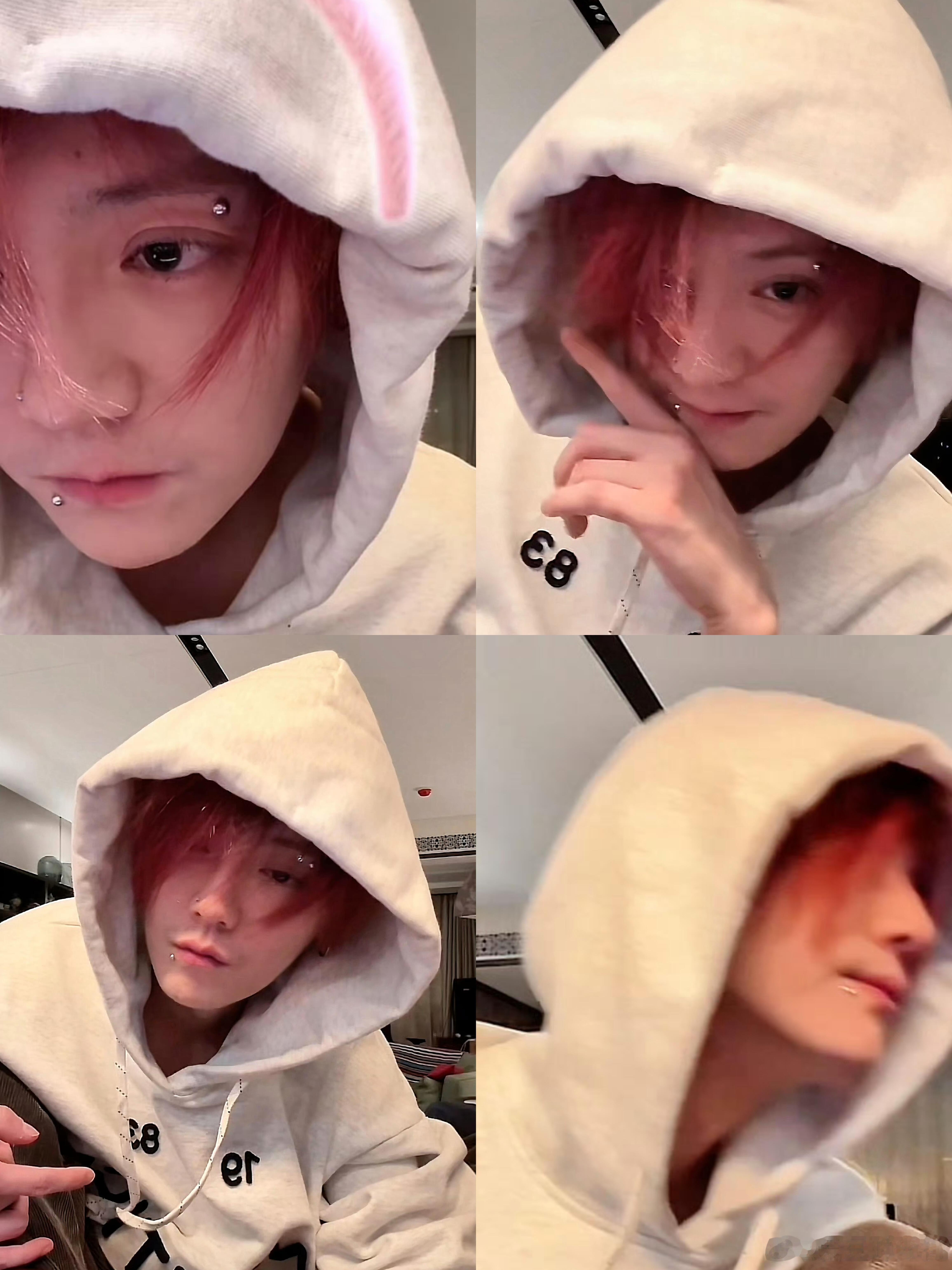 鹿晗 关晓彤  谁懂啊，鹿晗真的有种！！！昨晚鹿晗微醺直播怒怼黑粉，谁懂啊，一个