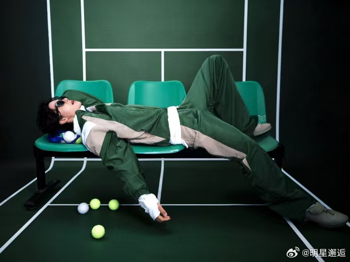 LACOSTE上海广富林大秀大秀直击LACOSTE 2026秋冬上海时装秀落地广
