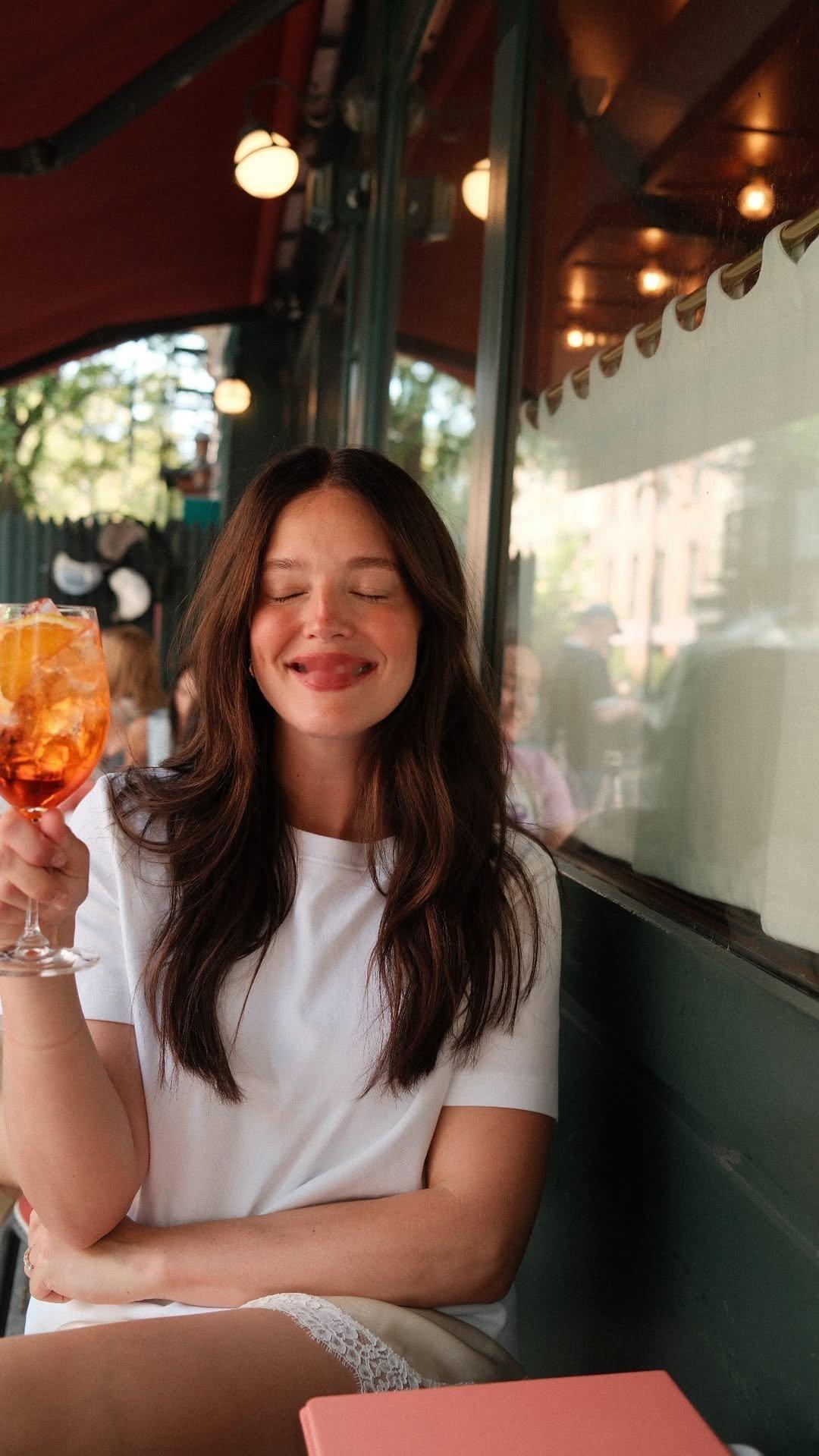 Emily Didonato2pm in nyc 