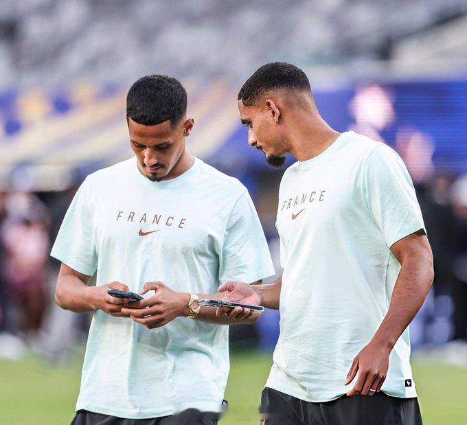 William Saliba and Saliba William  英超联赛阿