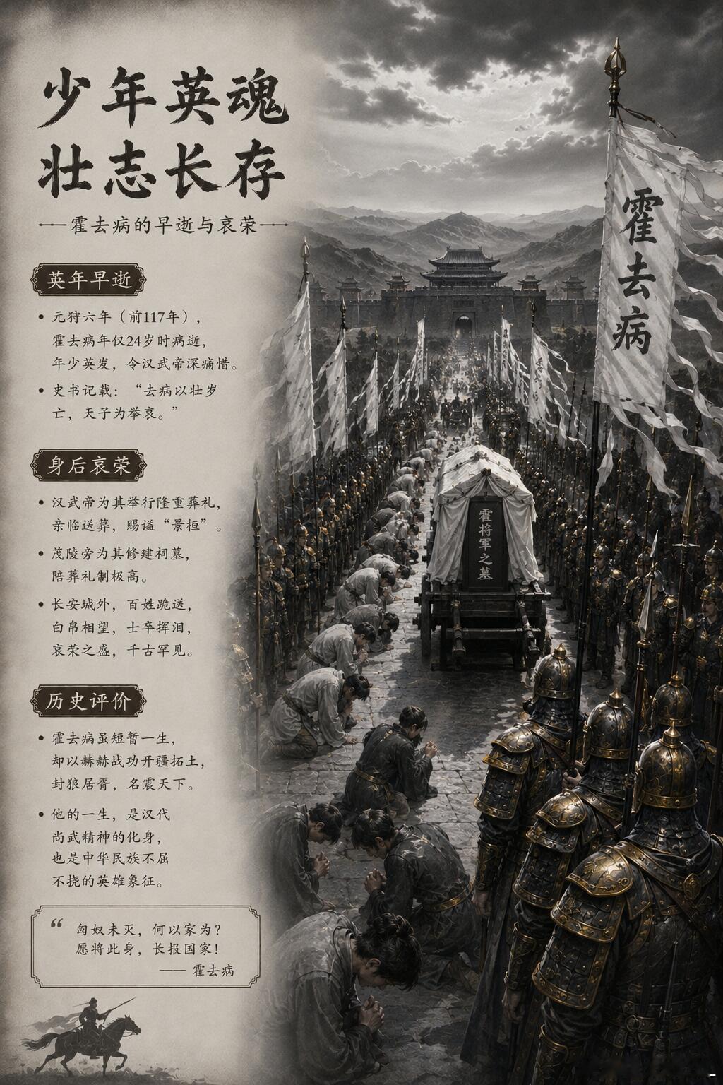 封狼居胥！大汉少年战神的巅峰荣耀。 ​​​