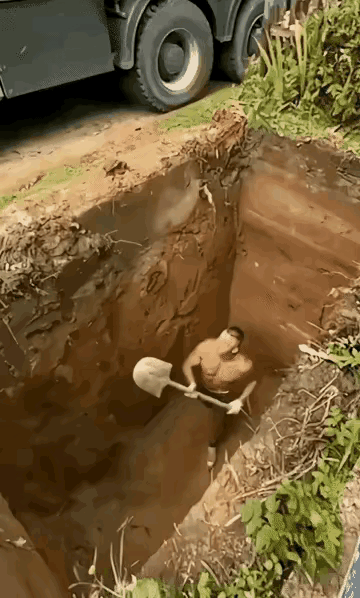 万一这把锹搭不好怎么办？