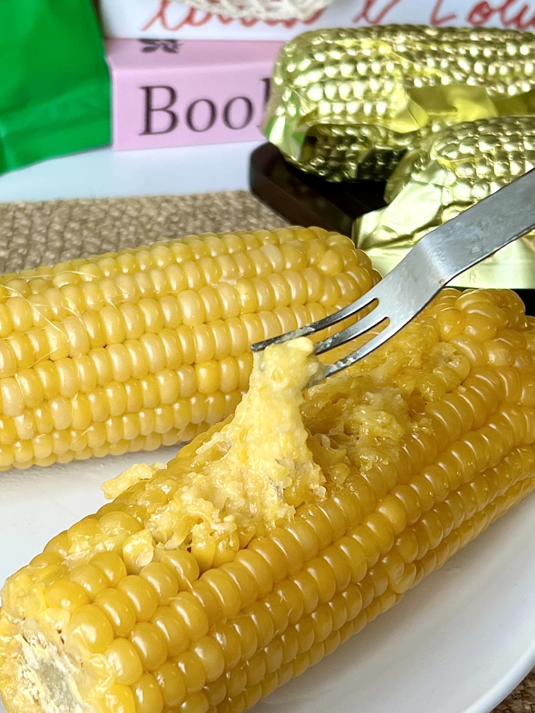 上班族早餐🥣这个玉米上大分🌽
