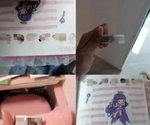 辽宁有个女的发现自己 11 岁女儿作业本上贴满了男性生殖器官图案，这谁能忍啊？女