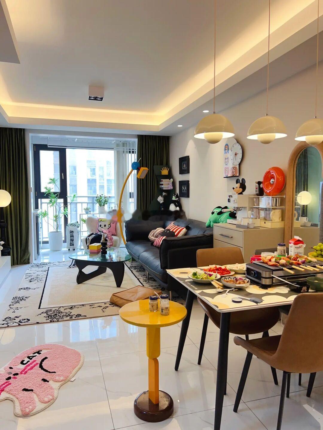 65平小家🏠可爱温馨就好