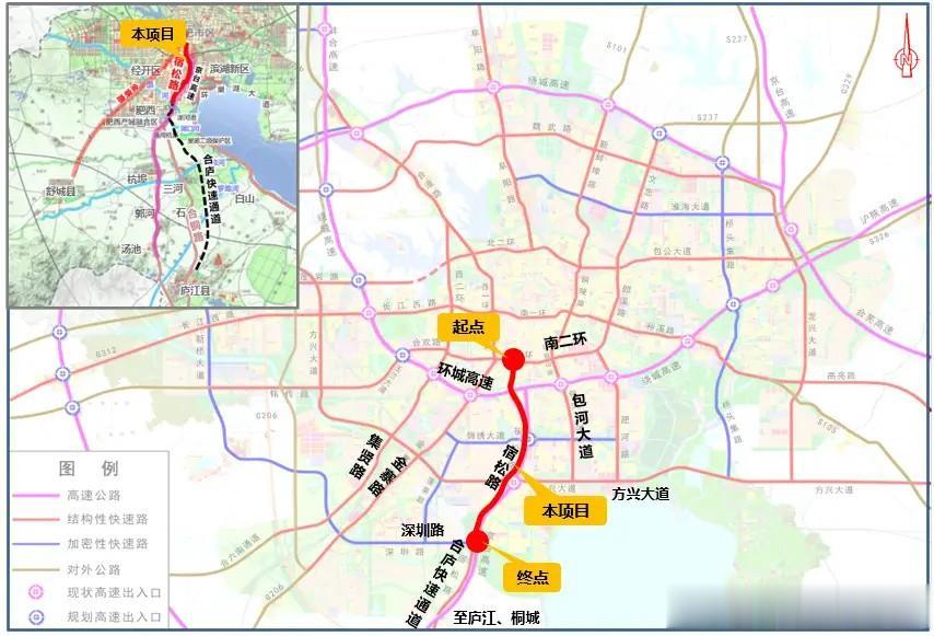2023年全市城乡建设重点工作四季度推进“成绩单”公布。
合肥路网越来越完善。