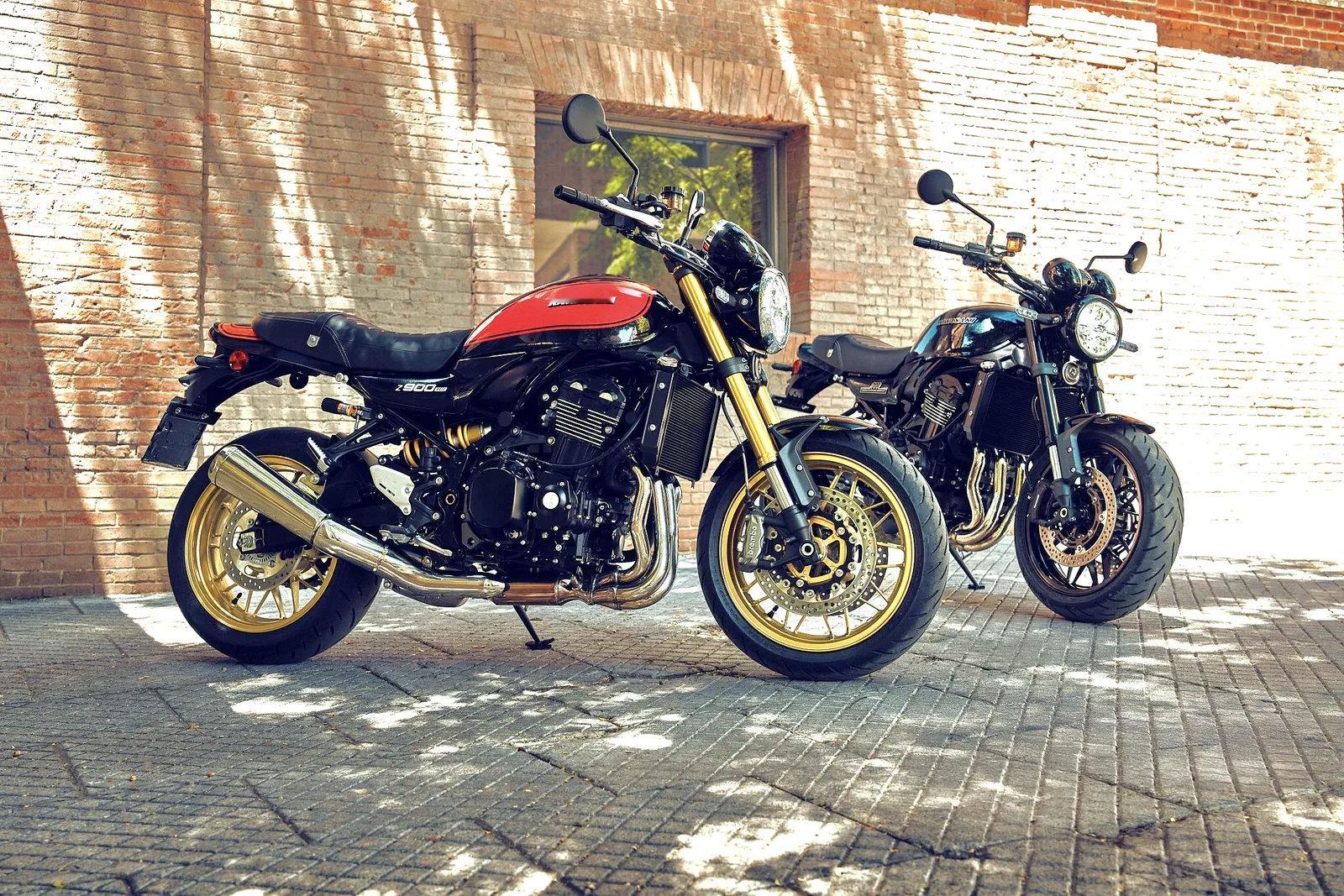 车市热门[超话] Kawasaki 2026 Z900RS 复古街车系列 ​​​