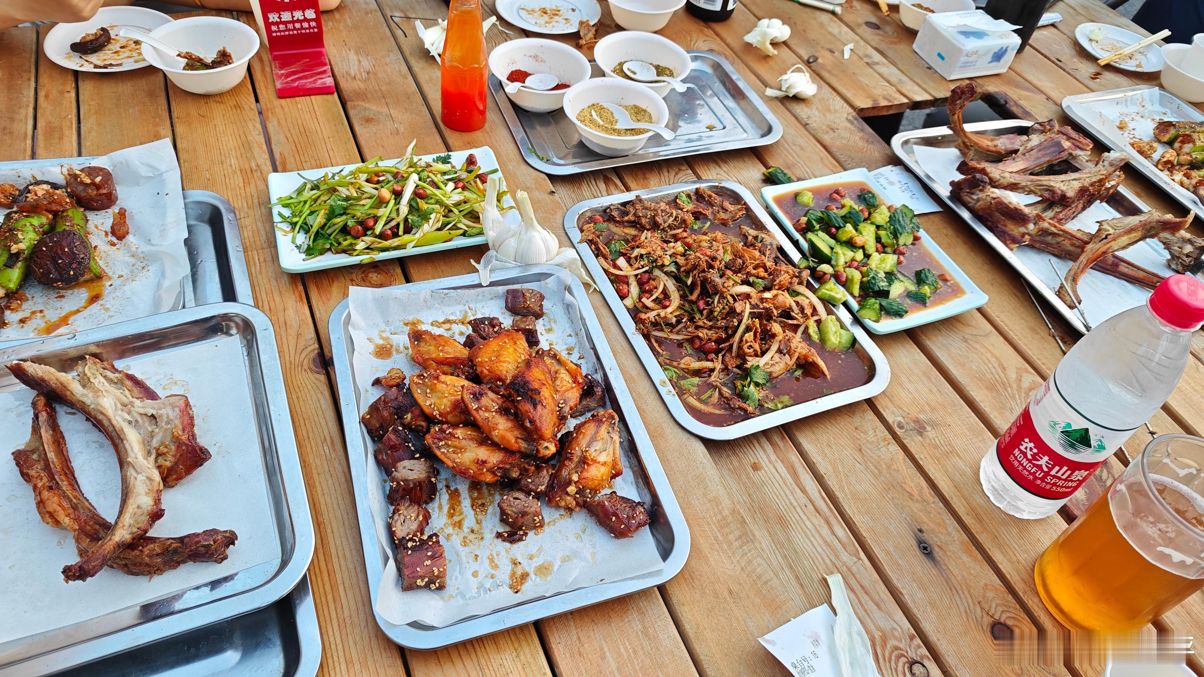 谁能在车展之后，拒绝一顿急头白脸的啤酒局呢我的美食日记