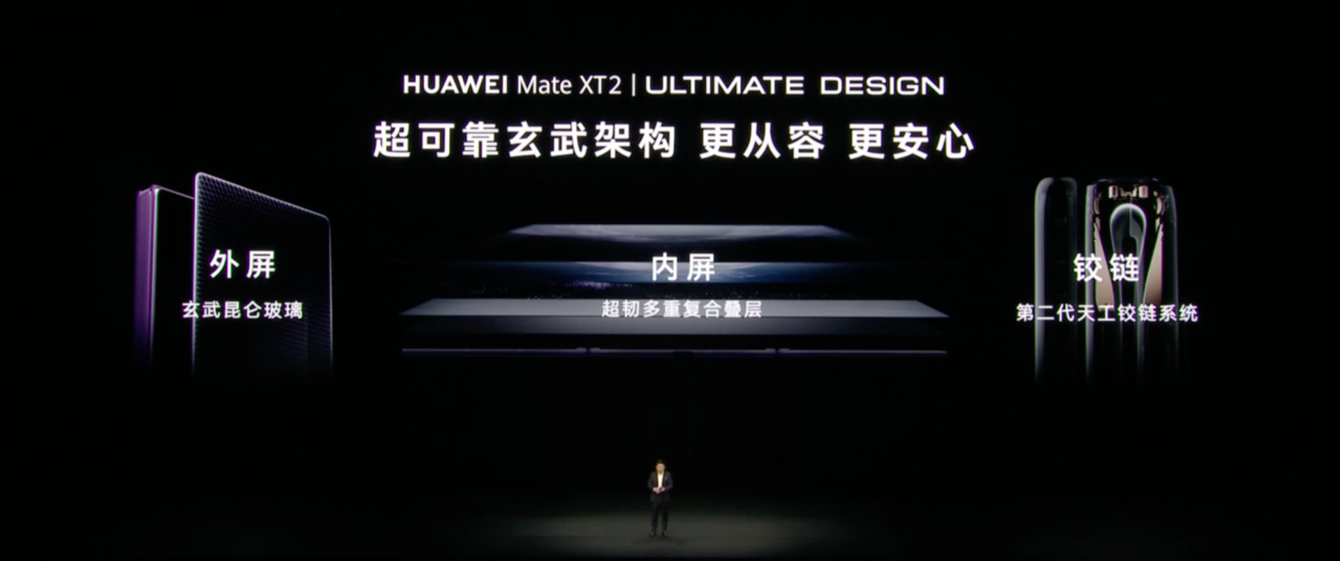 华为全新【展翼三折叠】首发搭载华为麒麟9050Pro 芯片，售价19999元起！
