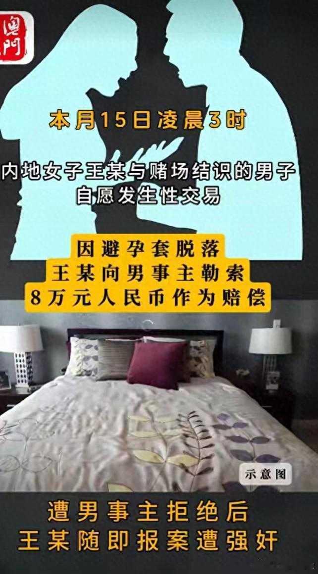 性交易发现避孕套脱落勒索8万 这男人真心大啊2026年7 月 15 日凌晨 3 