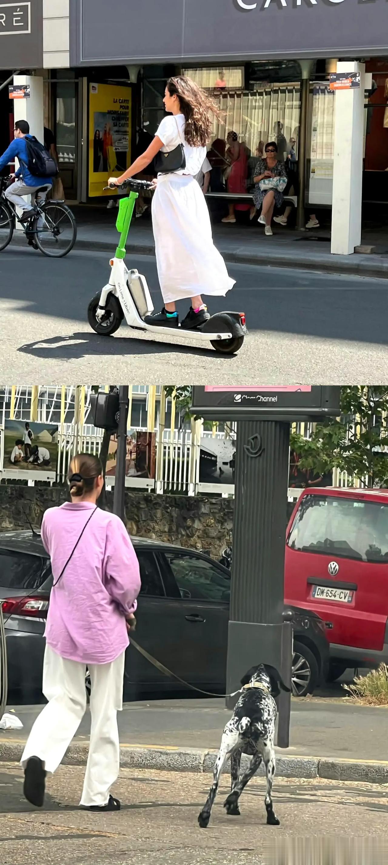 𝐒𝐓𝐑𝐄𝐄𝐓𝐒𝐓𝐘𝐋𝐄｜巴黎街头素人街拍
看起来毫不费力的
