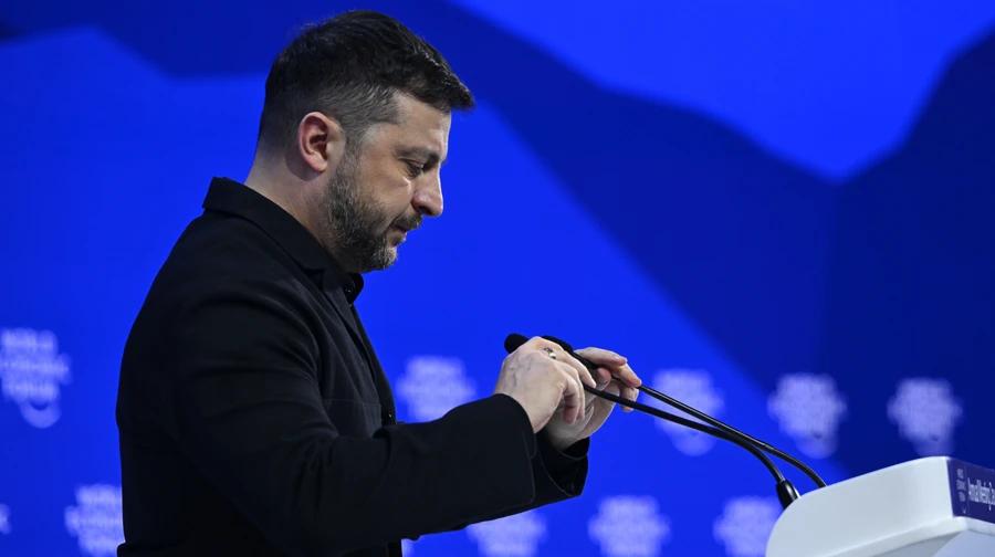 泽连斯基气炸了，在俄罗斯重启对“零下20度乌克兰”的猛烈空袭之后，泽连斯基下令乌