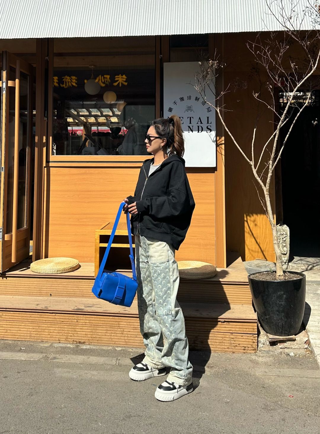 小辫一扎，38了好像有种重返18岁既视感❤️