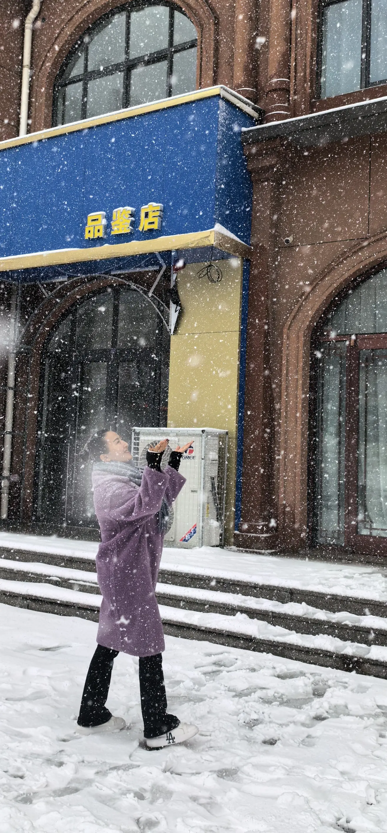 下雪啦 喜欢下雪的感觉