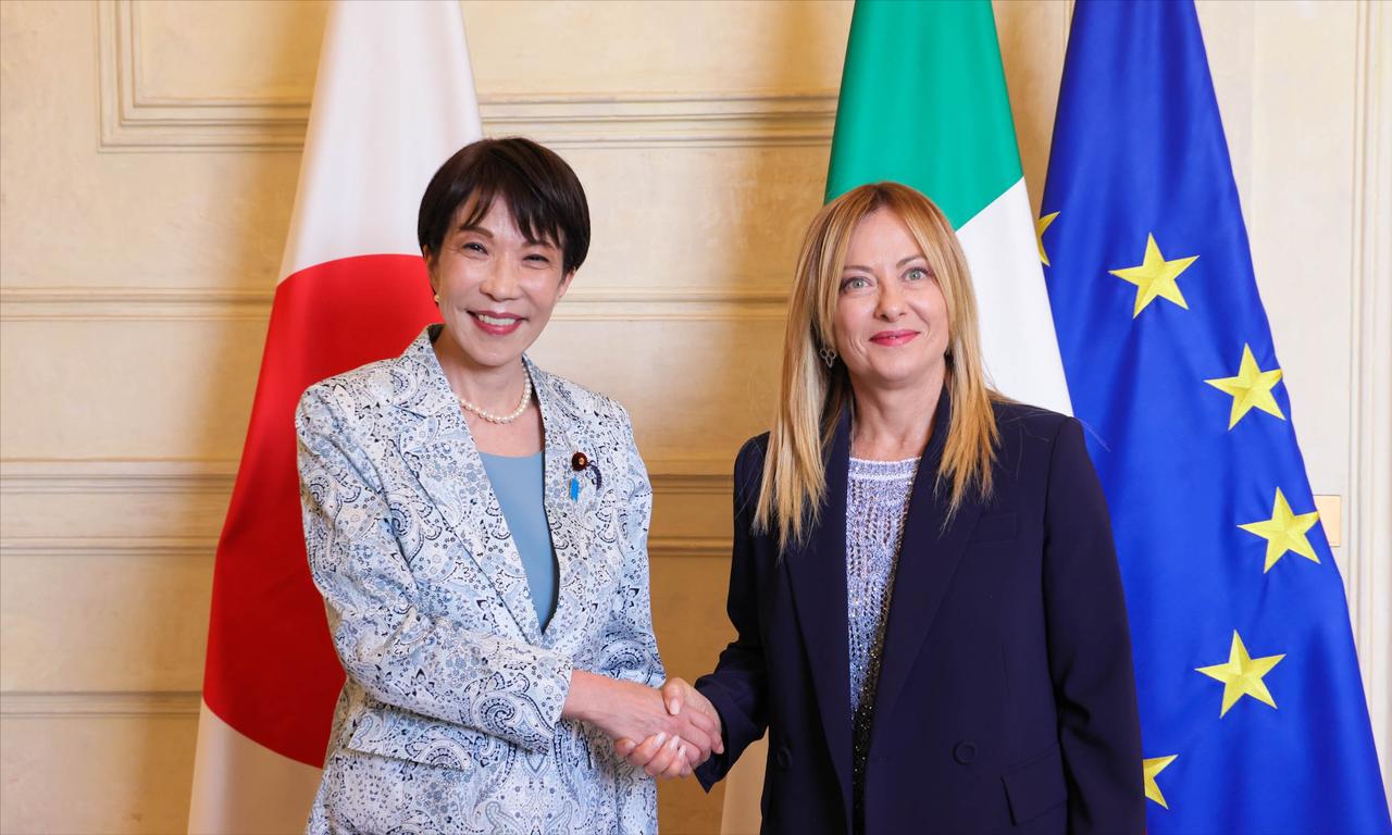 意大利不表态，日本失望。当地时间6月15日，高市早苗兴致勃勃地奔赴意大利出访，虽