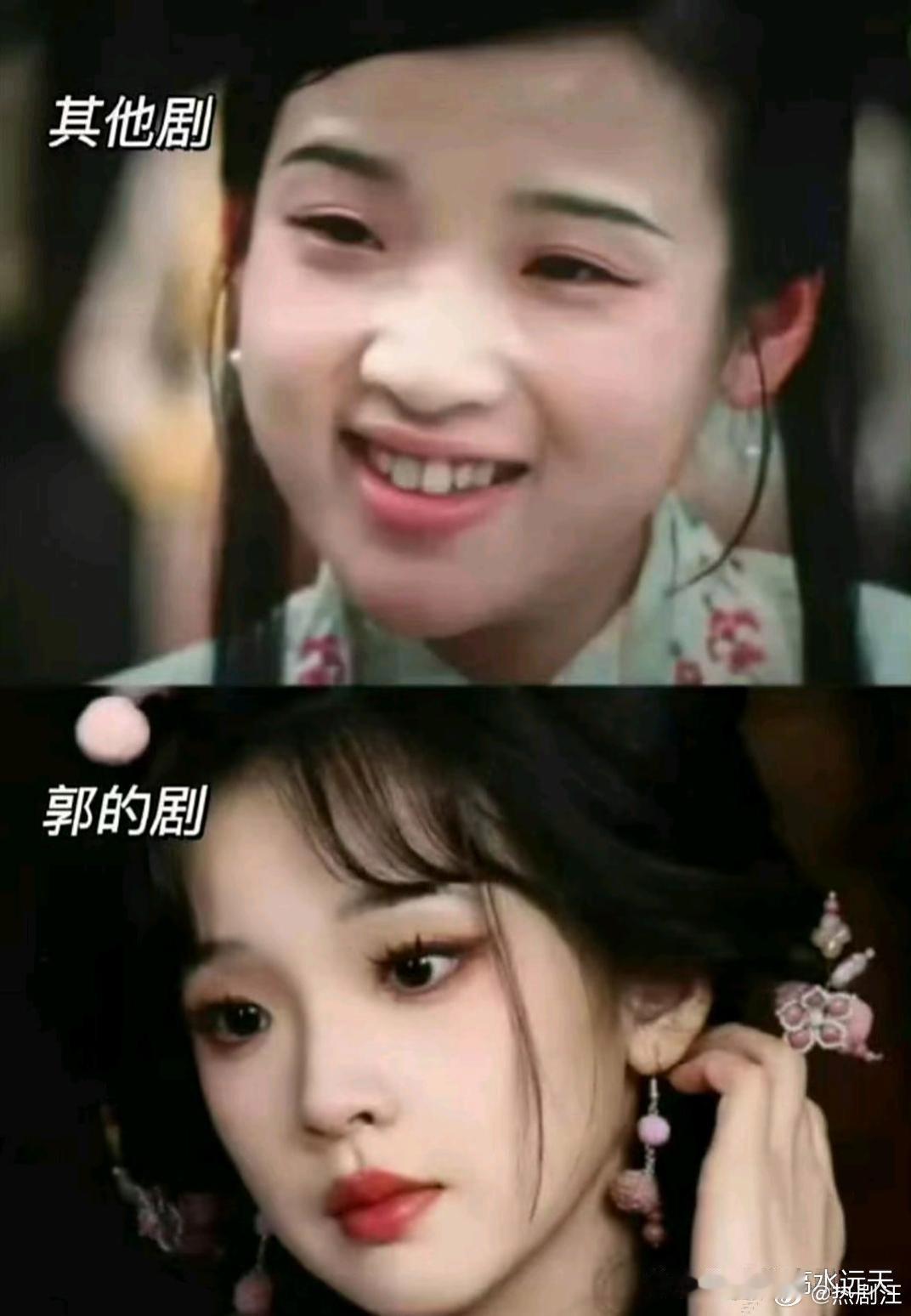 对郭敬明的敬意猛地就上来了！他那审美，高级得没法说，怪不得那么多人抢着演他剧。 