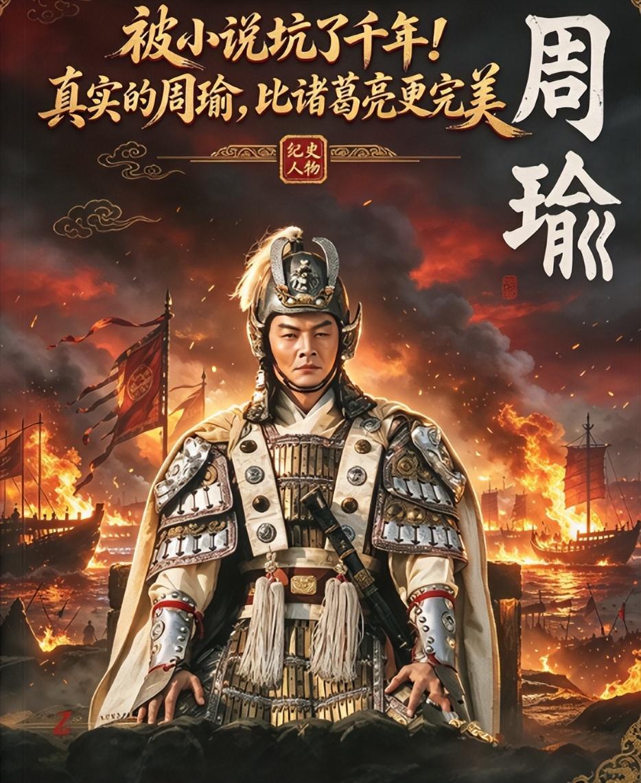 很多人读《三国演义》，都认定周瑜是个小心眼。
一看见诸葛亮本事大，就嫉妒得发狂，